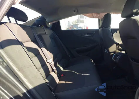 2018 Chevrolet Malibu Lt from USA, damaged, VIN 1G1ZD5ST9JF254975